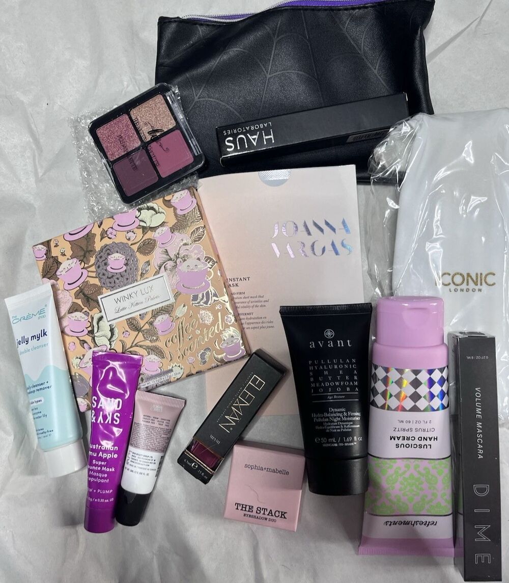 15 Pc Lot Ipsy Cosmetics Skincare Travel Size Mini Lot +Full Size! Bundle